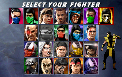 Mortal Kombat Character_pick